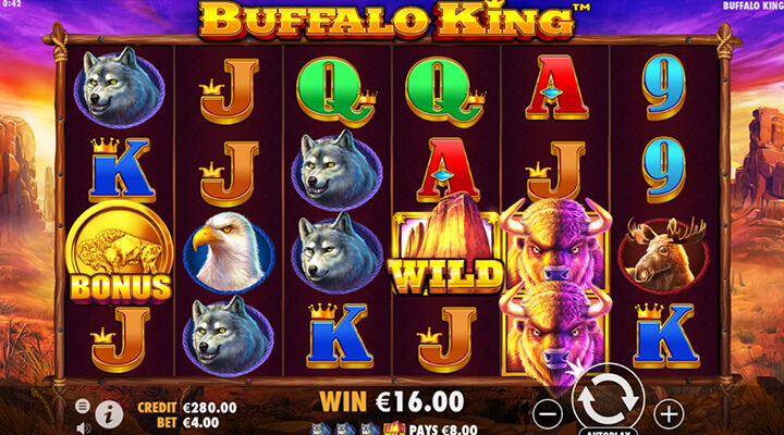 Buffalo King Screenshot 1